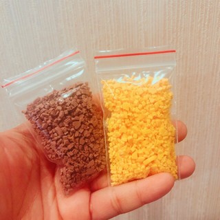 Vụn cốm giả socola, phô mai - nguyên liệu slime