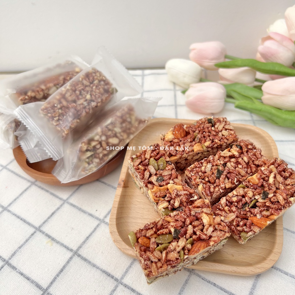 THANH GẠO LỨT NGŨ CỐC HẠT ĂN KIÊNG LÀNH MẠNH