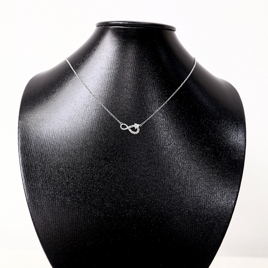 Dây Chuyền Nữ Swarovskii INFINITY - Đổi trả 7 ngày - BH 3th