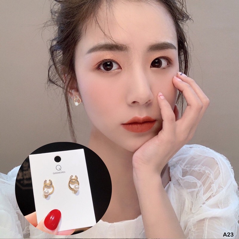 HOT các mẫu Bông tai QCCC thời trang giành cho nữ