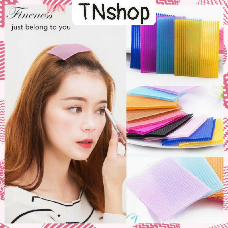 Combo 10 Miếng Dán Tóc Trang Điểm/Rửa Mặt