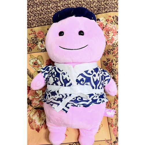 Gấu bông bé mỡ Jibang mặc đồ đẹp