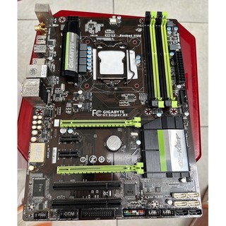 Main gigabyte g1 sniper-b5 + fe socket 1150