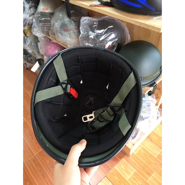 Mũ bảo hiểm lính nguỵ loại dày