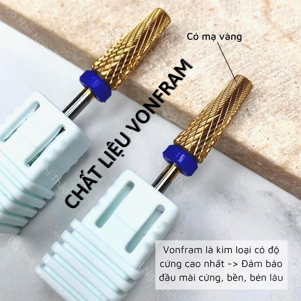 Đầu mài 5 in 1 Vonfram cao cấp NGHI THẢO