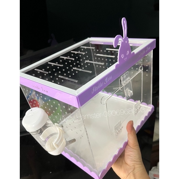 Chuồng Hamster Mica thiết kế 2023