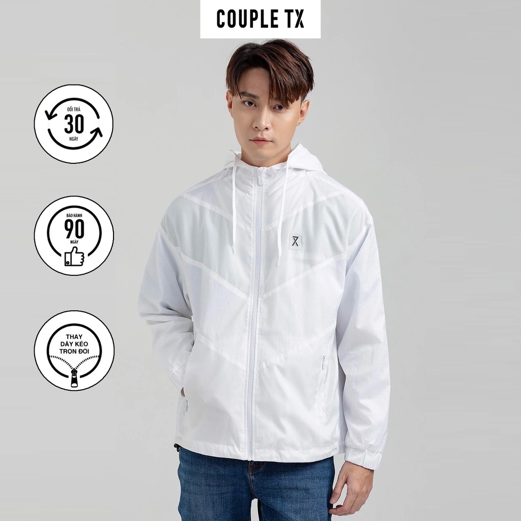Áo Khoác Dù Nam Couple TX Thoáng Khí MOP 1022
