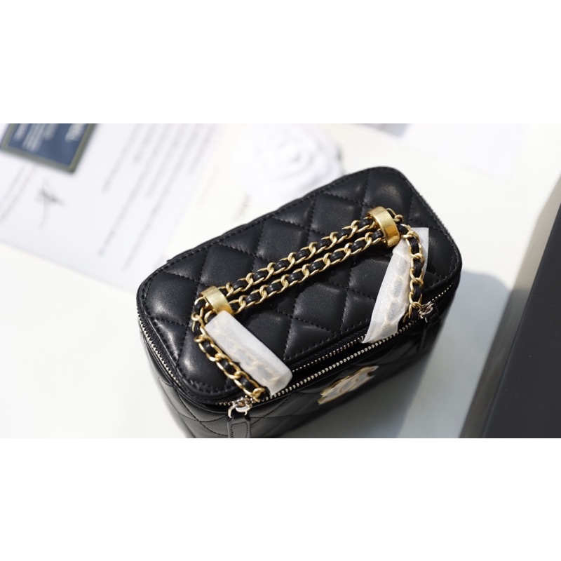 Túi xách CN vanity nữ fullbox hàng đẹp chất lượng siêu hot