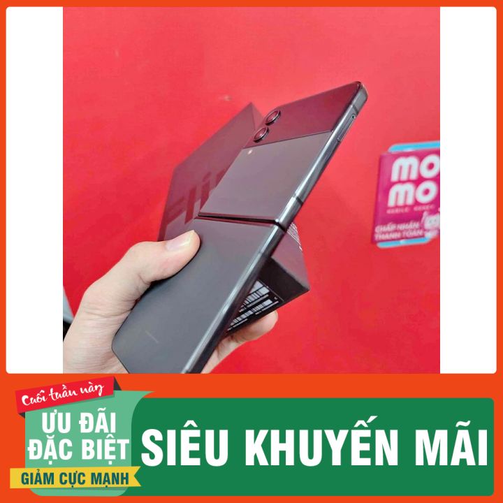 Điện Thoại Samsung Galaxy Z flip 4 - Hàng Chính Hãng, Bảo Hành 12 tháng, 15 Ngày Đổi Trả [SỐ LƯỢNG CÓ HẠN]