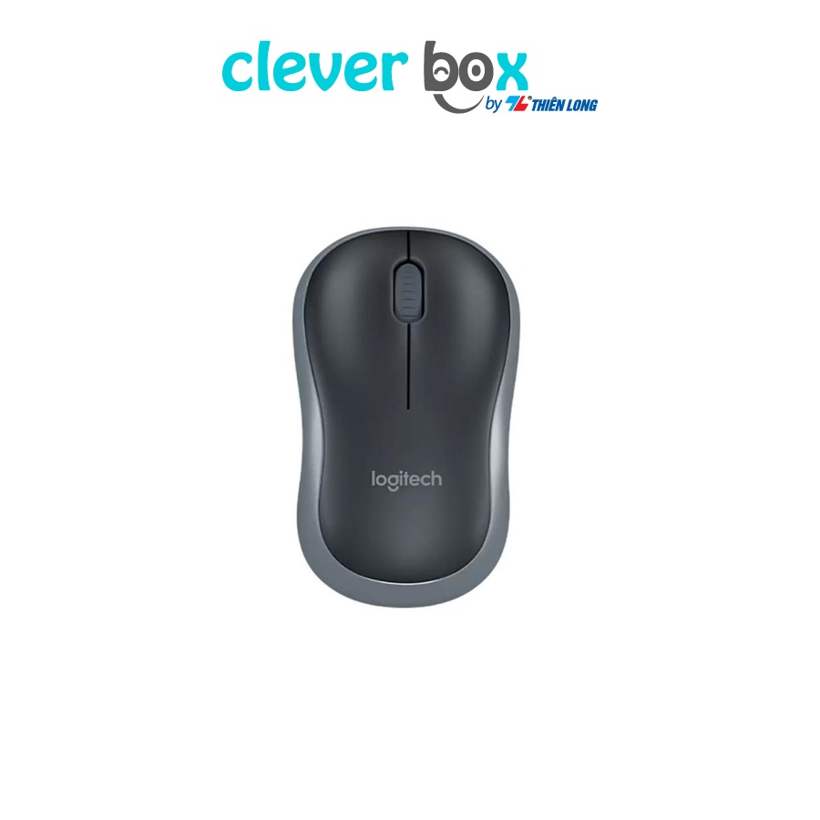 Chuột không dây Logitech B175 đen