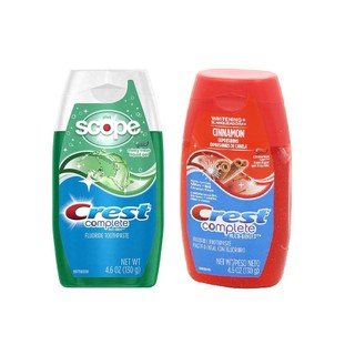Kem đánh răng dạng gel Crest Complete Multi-Benefit Fluoride Liquid Gel Toothpaste 130g (Mỹ)