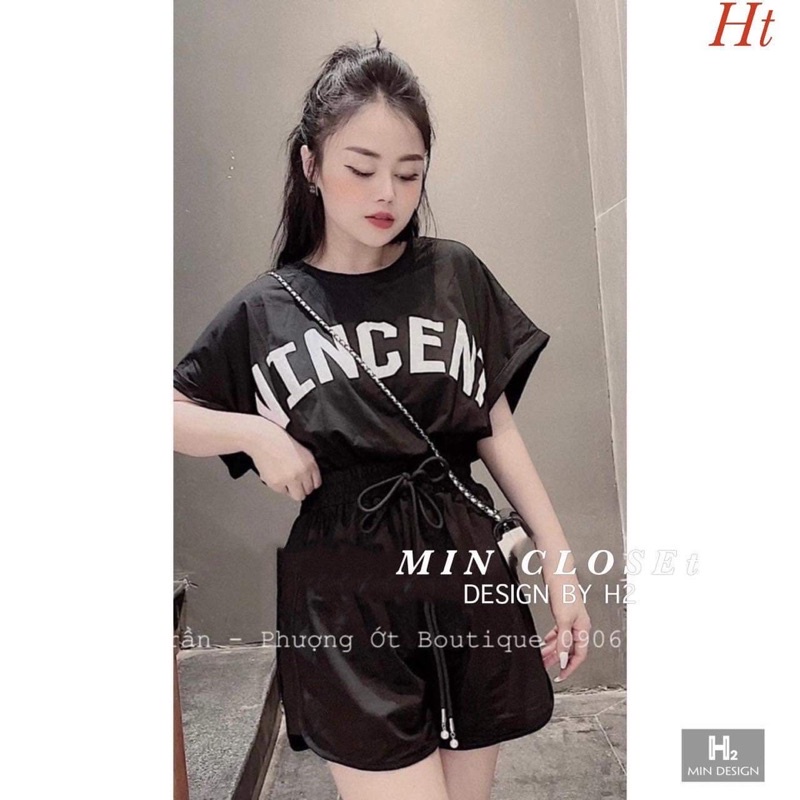 Bộ đùi chữ VINCE H2B878