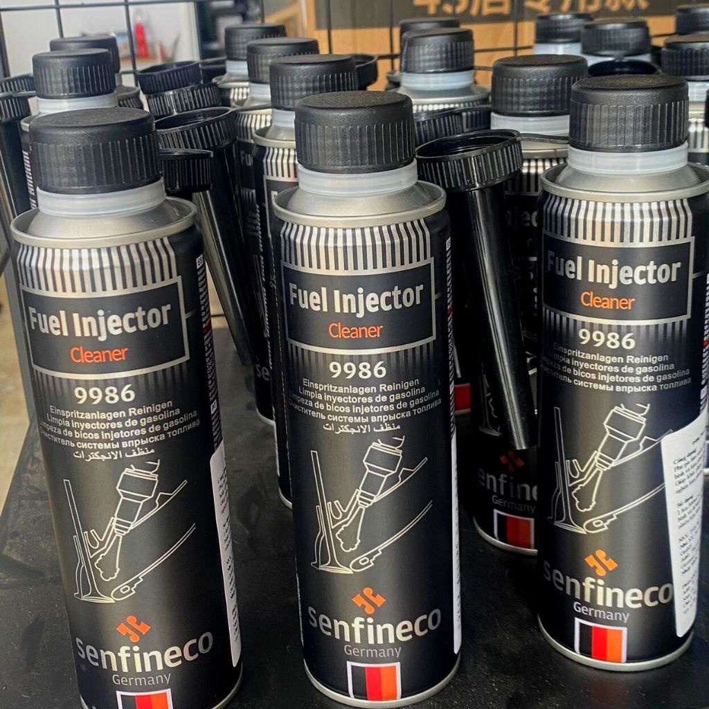 Dung dịch vệ sinh buồng đốt kim phun ô tô Senfineco 9986 Fuel Injector Cleaner dung tích 300ml