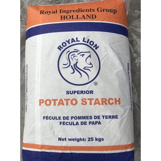 1KG Tinh bột khoai tây nguyên chất_Xuất xứ Đức