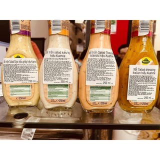 Sốt trộn Salad Kiihne 250ml