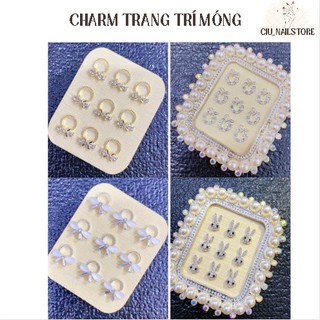Charm cao cấp trang trí móng giá lẻ cái ciu_nailstore