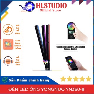 Đèn led ống yongnuo yn360-iii hl studio