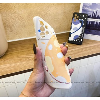 Ốp lưng Samsung S8 S8+ S9 S9+ Note 8 Note 9 Note 10 Note 10+ 10 pro Note 10 lite Note 20 Note 20ultra dẻo vuông Moon
