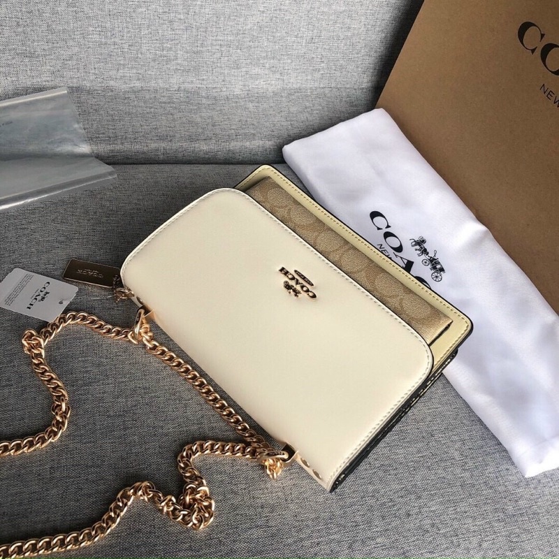 TÚI XÁCH COACH KLARE CROSSBODY IN COLORBLOCK