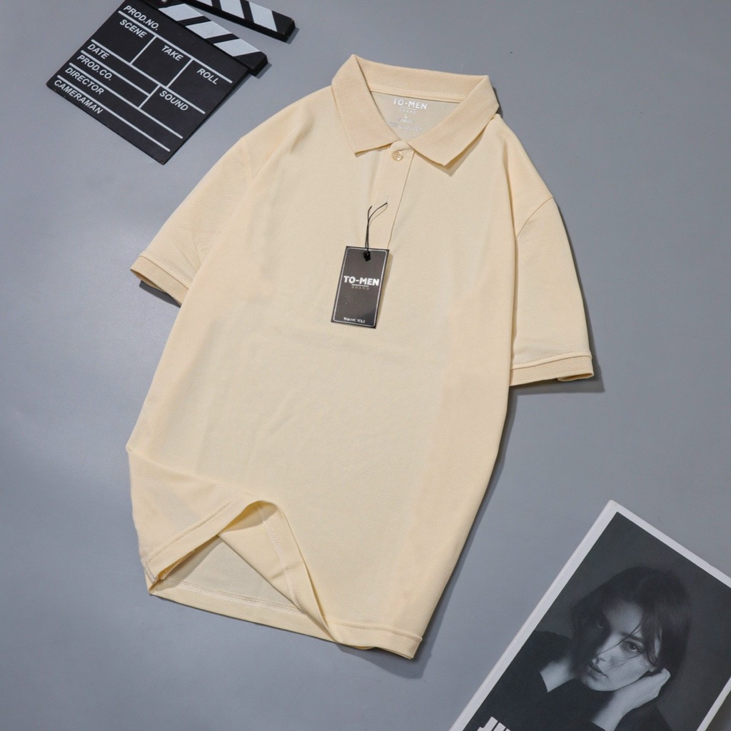 Áo thun nam polo Nam Thiết kế cổ bẻ Có túi trc tiện dụng, vải cá sấu cao cấp mềm mịn, Chất catton 100% siêu thoát mát -
