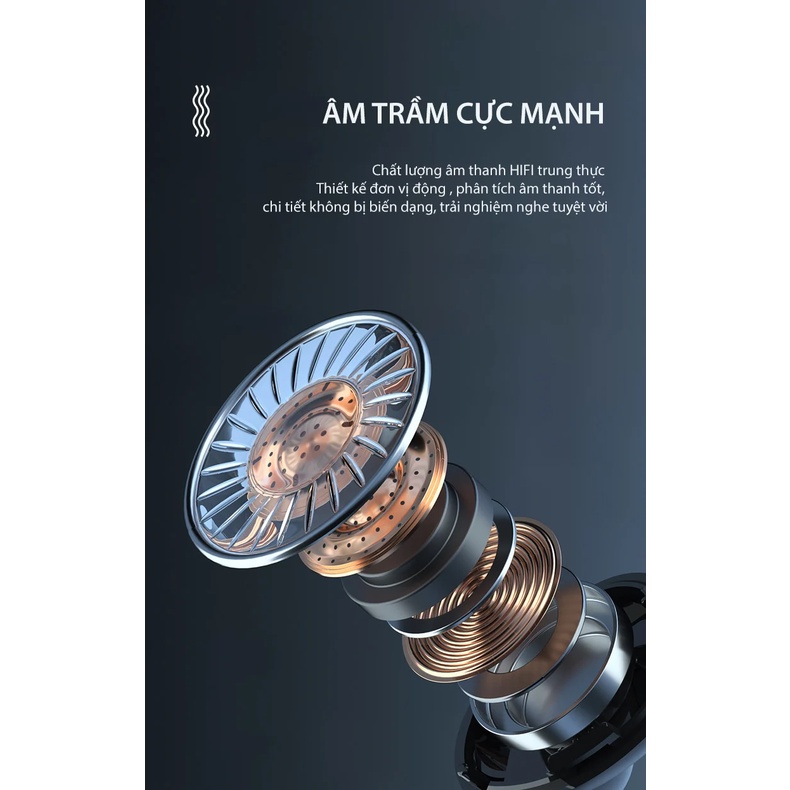 Tai Nghe Bluetooth #M10 TWS