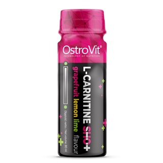 Chai Nước Giảm Mỡ Nhanh Tự Nhiên Ostrovit L-Carnitine Shot 80ml