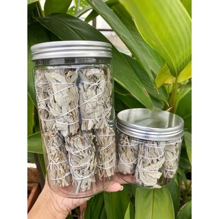 White sage - xô thơm 10g hộp lớn/ nhỏ