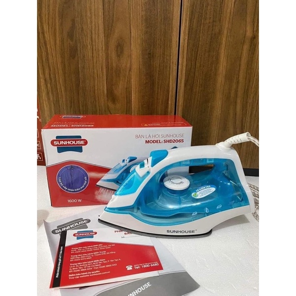 Bàn ủi, bàn là hơi nước Sunhouse