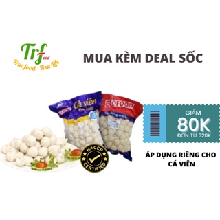 Cá viên Ecofood gói 500g giao ngẫu nhiên 2 bao bì HN Giao hỏa tốc