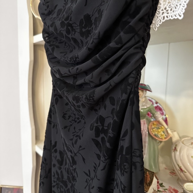 Váy 2 dây body dúm eo Le Vie En Rose NGOCCLOTHING nữ  Đầm 2s ngắn ôm hoa quyến rũ, sang trọng, vintage HOT