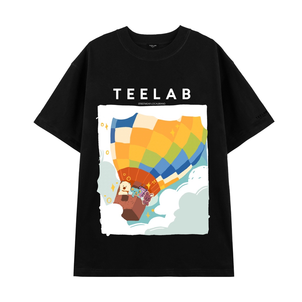 Áo Thun Teelab Local Brand Unisex Air Balloon TS164