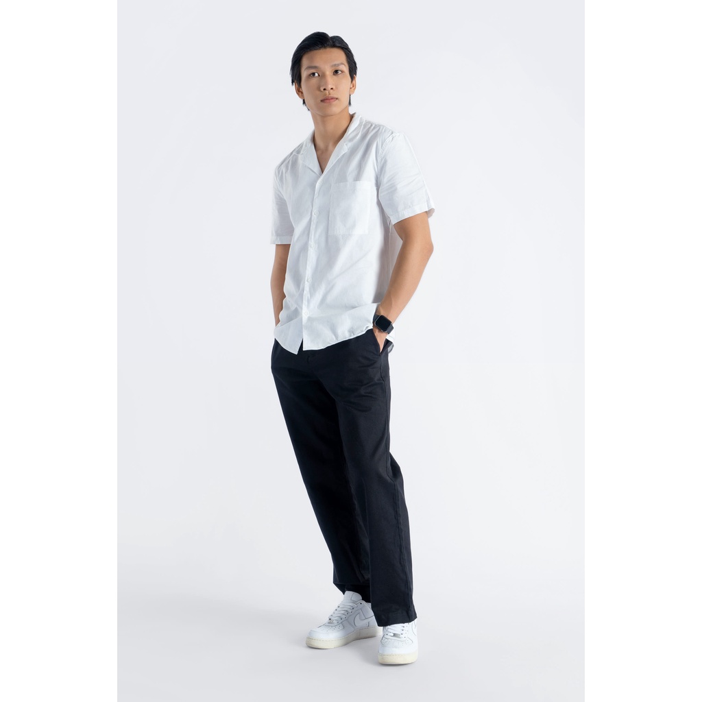 Áo Sơ Mi Nam Tay Ngắn Cuban Shirt Form Regular - Routine 10S22SHS011