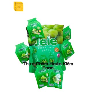 Thạch Trái Cây Chewy Jele 108g ( 6 túi nhỏ)