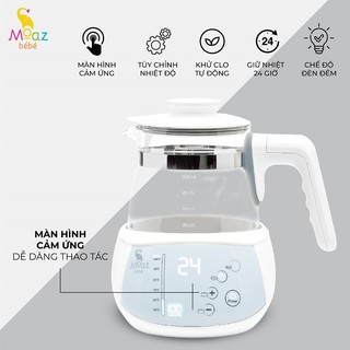 Bình đun nước thông minh moaz bébé mb – 002