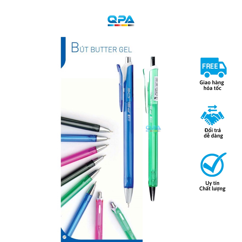 Bút gel B Thiên Long B-011 ngòi 0.5mm