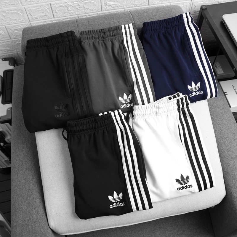 Quần dài Adidas ống suông