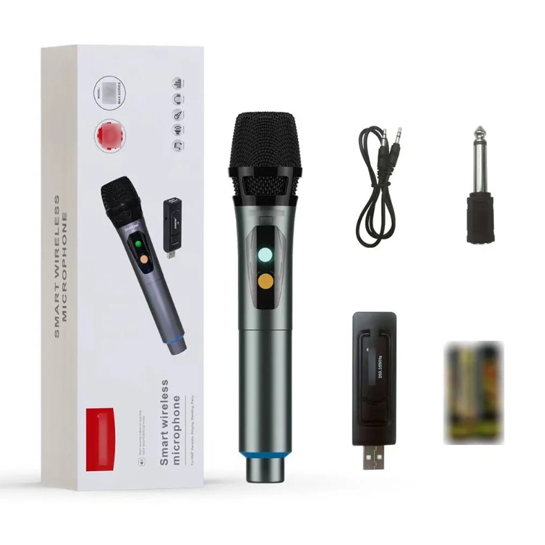 MICRO KARAOKE,  MICRO KHÔNG DÂY ĐA NĂNG ZANSONG V6 MẪU MỚI 2023