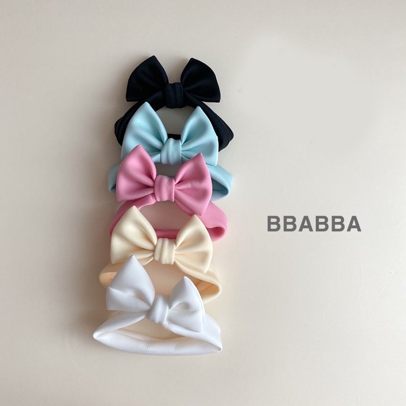 Turban nơ dựng Hàn