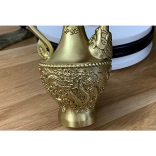 Bình Ruou Bằng Đồng Cao Cấp