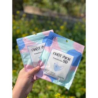   GIÁ SỈ  Thùng 100c Khẩu Trang 5D Nhật Minh KÈM QUÀ 