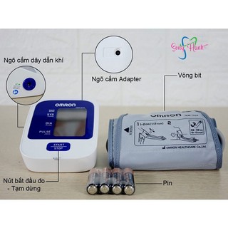 Máy đo huyết áp Omron HEM-8712 (Bảo hành 5 năm)