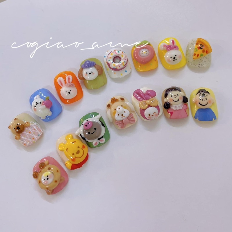 1 Hũ Gel khô trắng nặn tạo Charm nổi cute