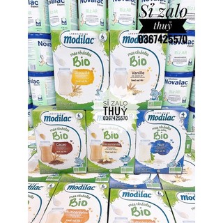 Bột lắc sữa Modilac cho bé dị ứng đạm sữa bò của Pháp