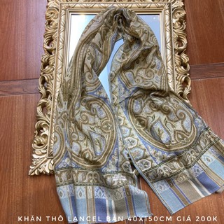 Khăn lụa - Khăn polyester / Khăn quàng cổ hàng Nhật 2hand tuyển chọn