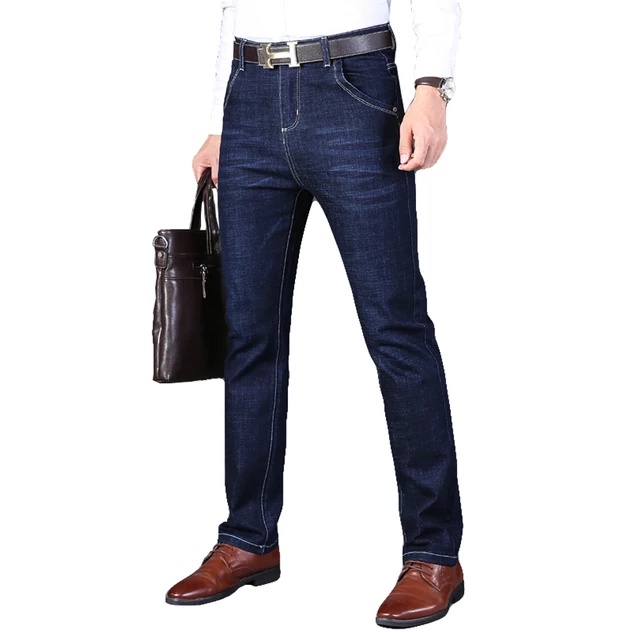 Quần jeans nam chất bò Co Giãn Size Đại dành cho Người Mập Size 30-40