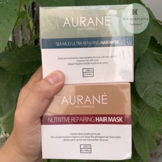DẦU HẤP TÓC CHỐNG HƯ TỔN CHẺ NGỌN AURANE 500ML