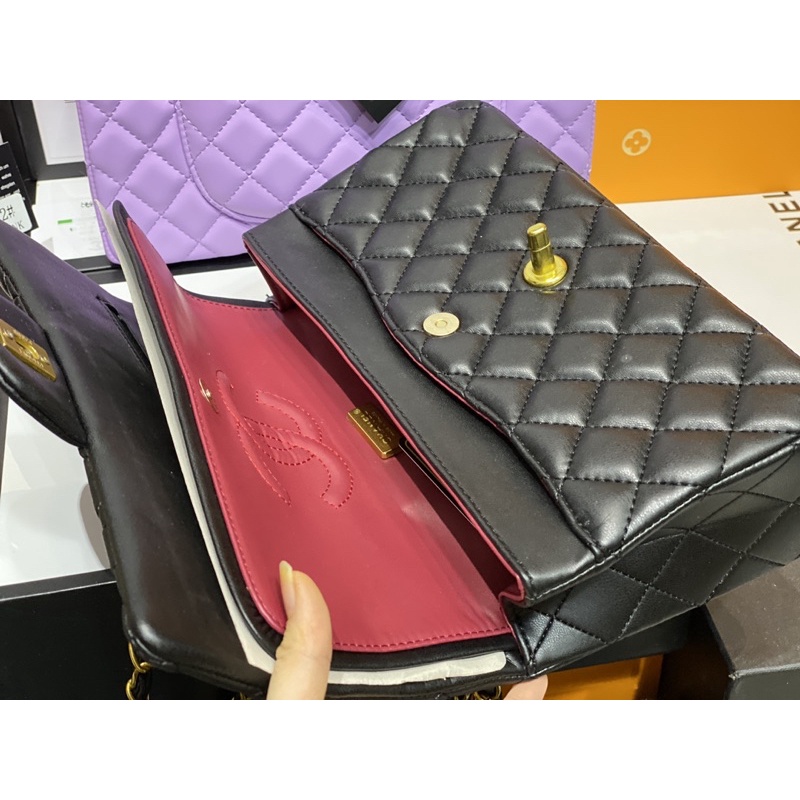 Túi Classic da thật