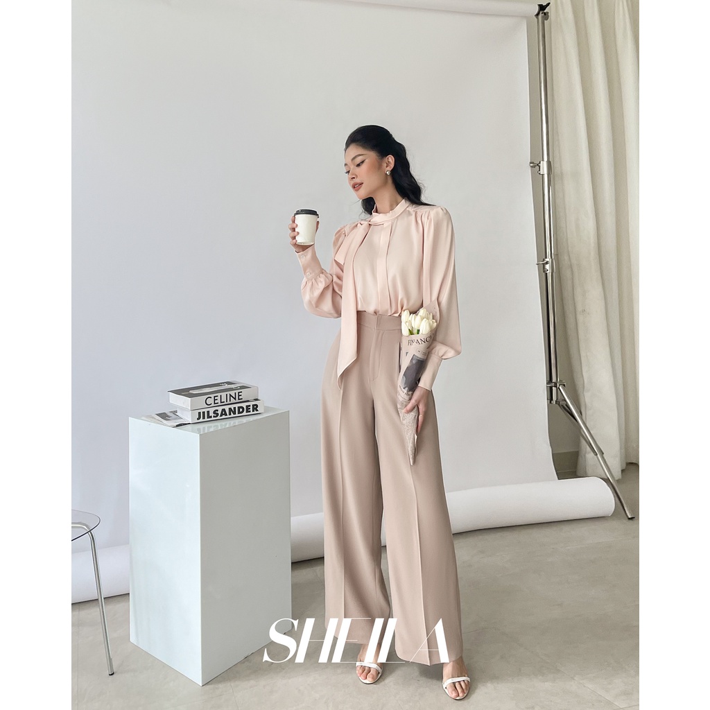 Quần 2 Ly Lưng Cao