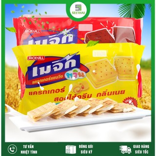 Bánh quy phô mai MAGIC Thái Lan 360gr - túi vàng
