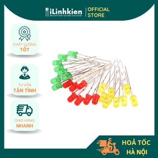 Led 5mm đỏ COMBO 50 con chất lượng cao.